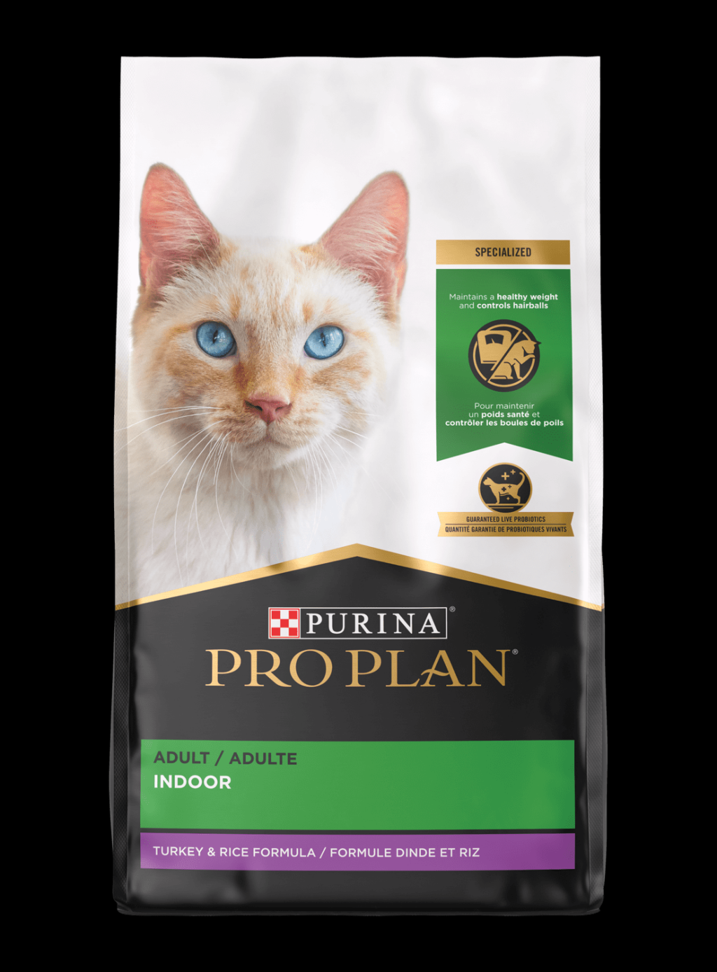 Picture of: Pro Plan Specialized Nutrition Indoor Turkey Dry Cat Food  Purina