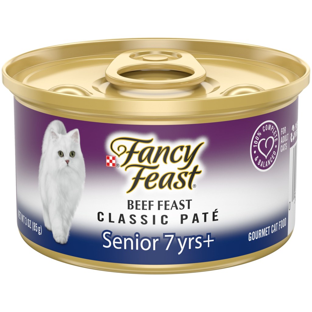 Picture of: Purina Fancy Feast Classic Pate Wet Cat Food for Adult Cats