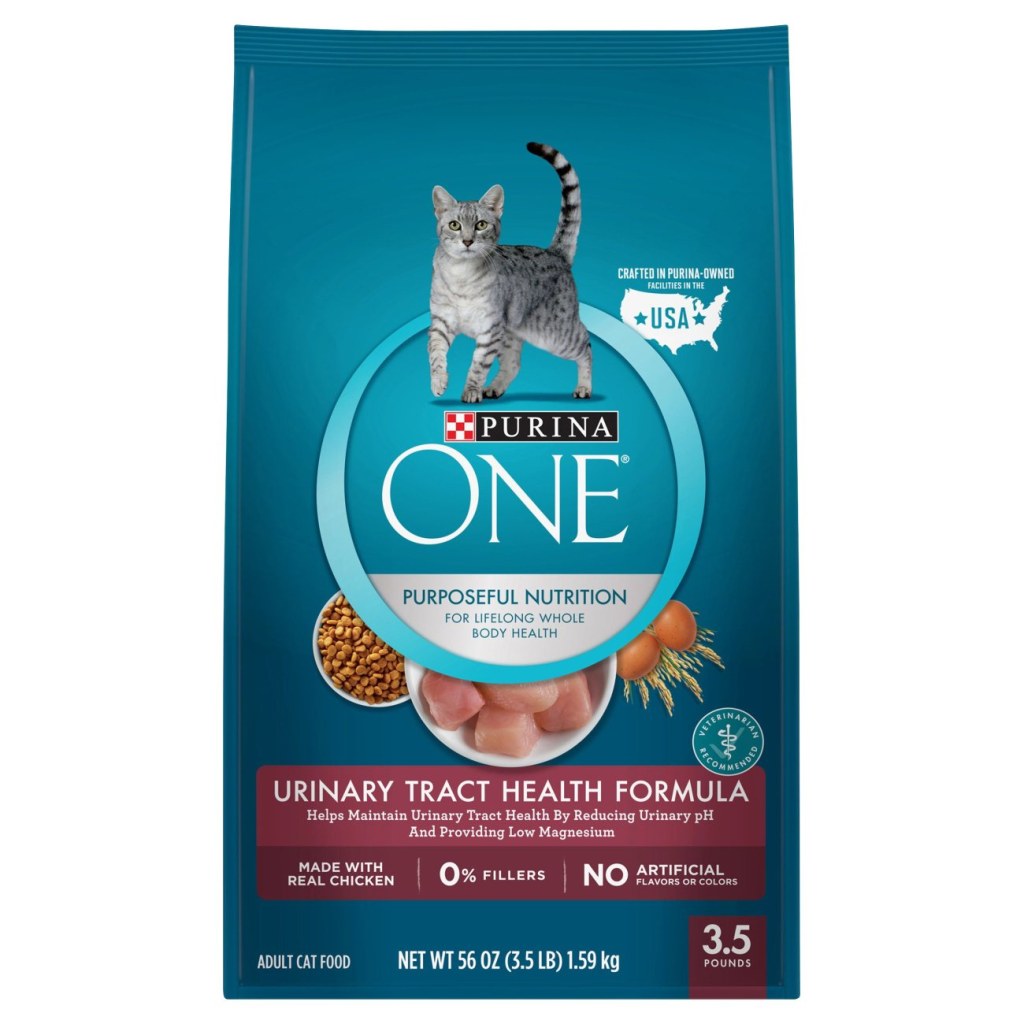 Picture of: Purina ONE Special Care Urinary Tract Health Formula Adult Cat Food