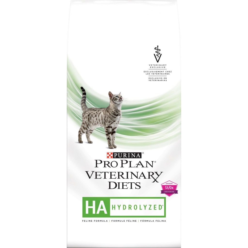 Picture of: Purina Pro Plan Veterinary Diets HA Hydrolyzed Feline Formula Dry Cat Food,   lbs.