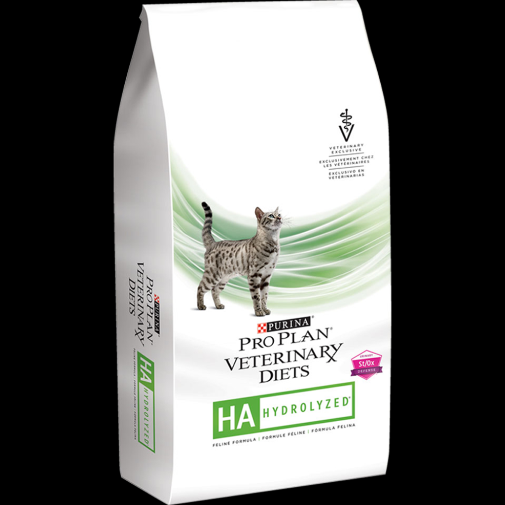 Picture of: Purina Pro Plan Veterinary Diets HA Hydrolyzed Feline Formula  Purina