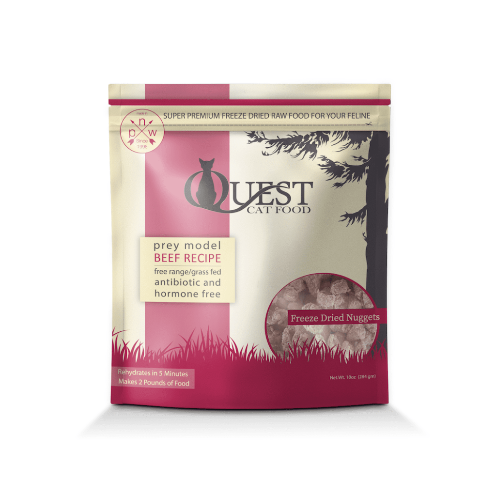 Picture of: QUEST Freeze-Dried Raw Cat Food – Steves Real Food