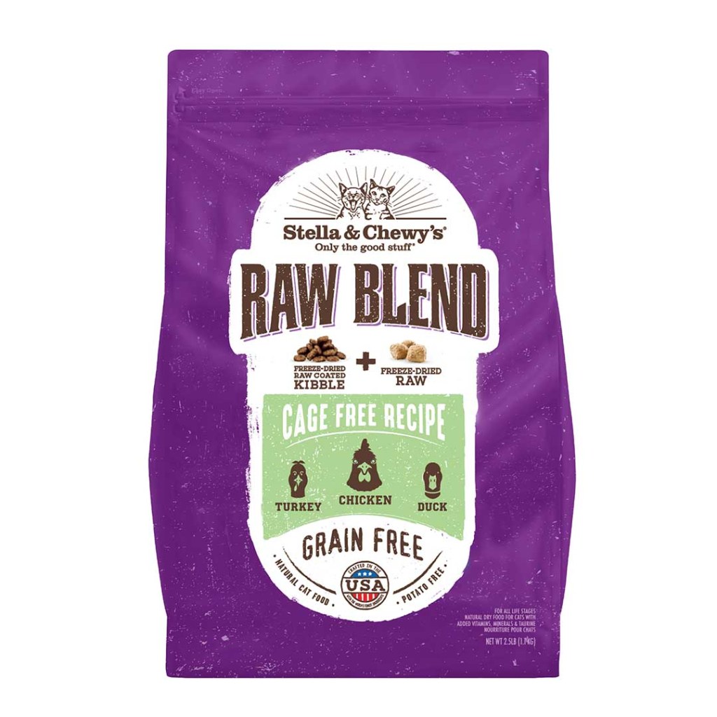 Picture of: Raw Blend Cage Free Recipe  Stella & Chewy’s