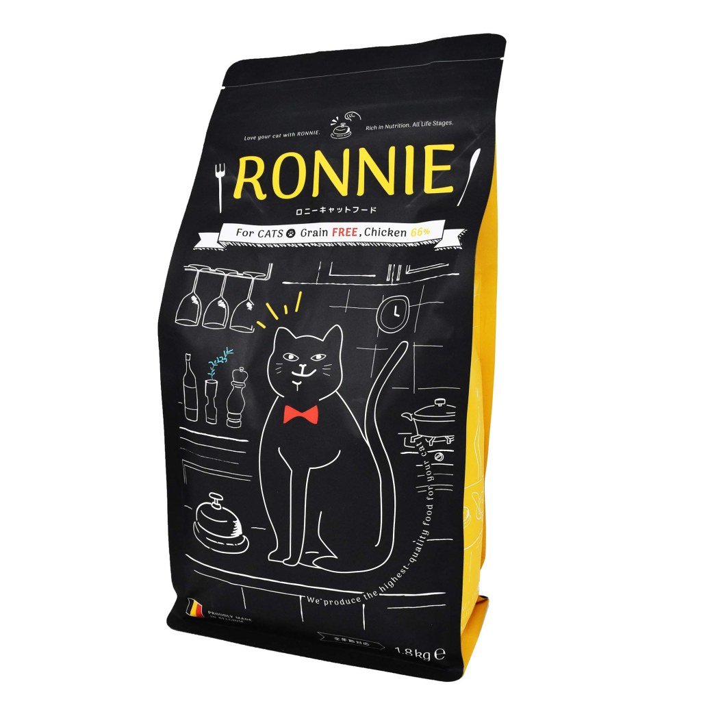 Picture of: Ronnie Cat Food, Chicken . lbs (