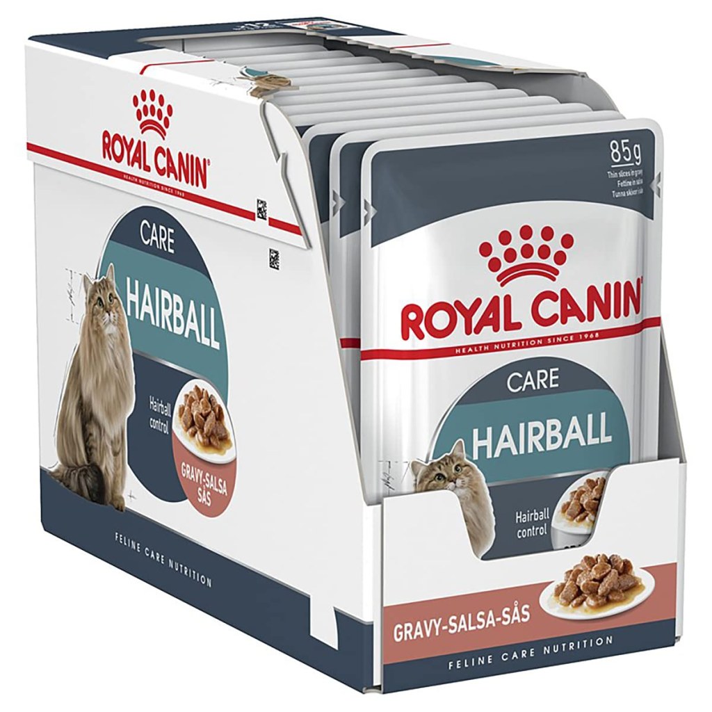 Picture of: Royal Canin Hairball Care Gravy   x g  Wet Food for Adult