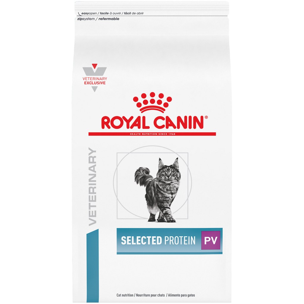 Picture of: Royal Canin Veterinary Diet Selected Protein Adult PV Dry Cat Food