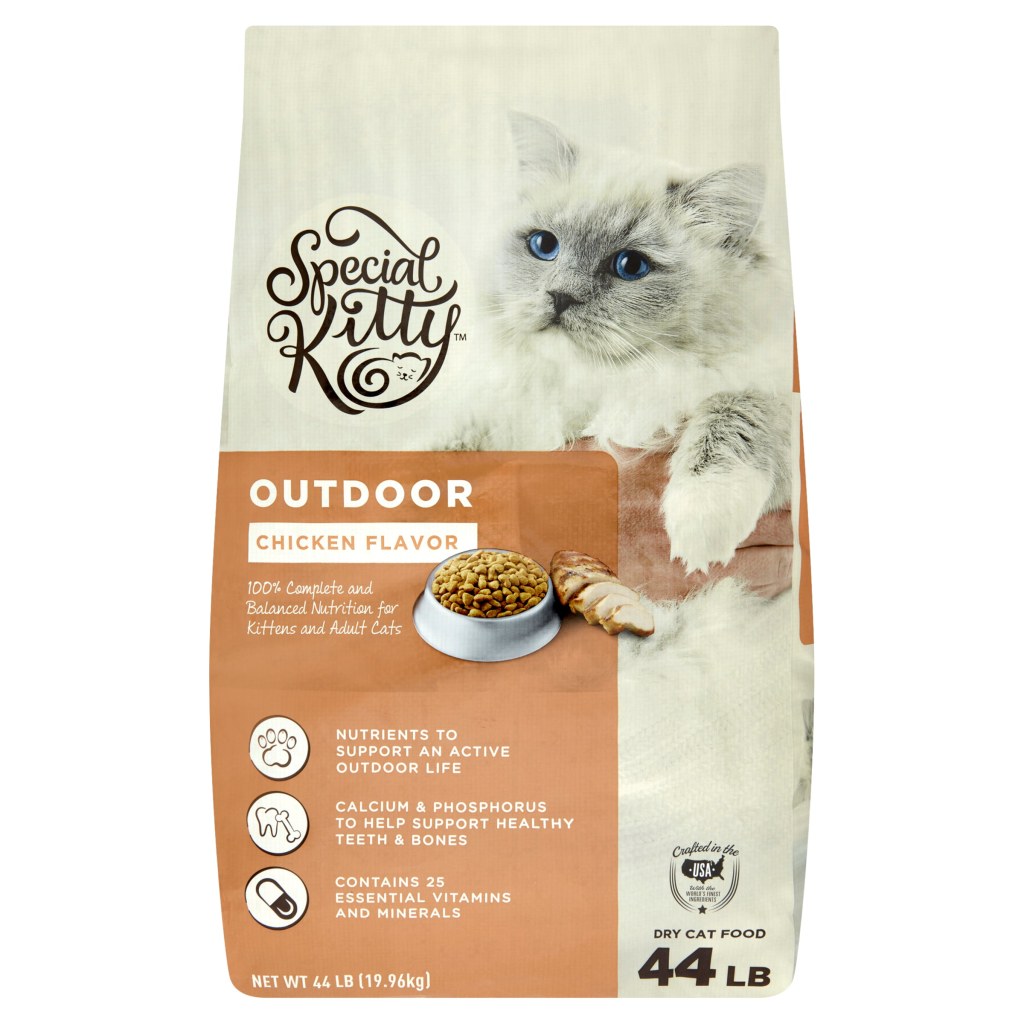 Picture of: Special Kitty Outdoor Formula Dry Cat Food,  lb