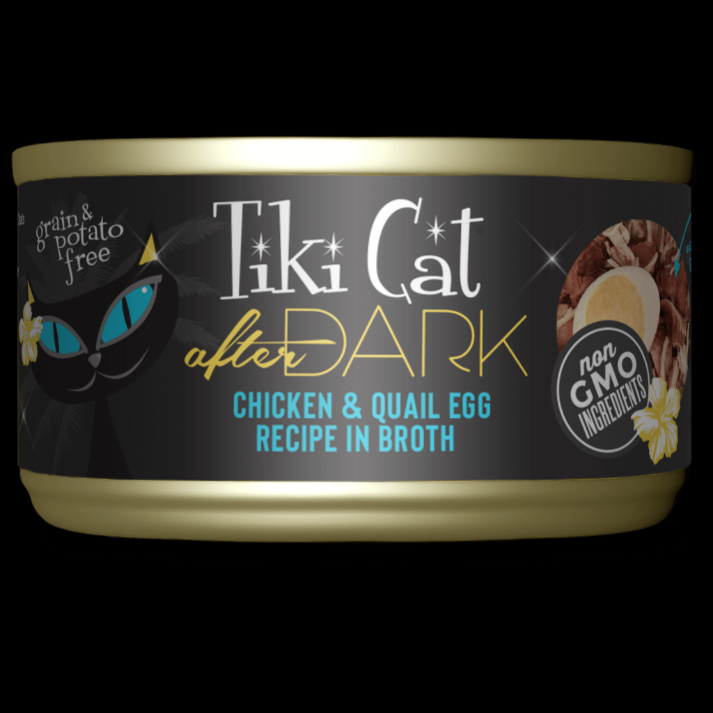 Picture of: Tiki Cat® After Dark™ Chicken & Quail Egg