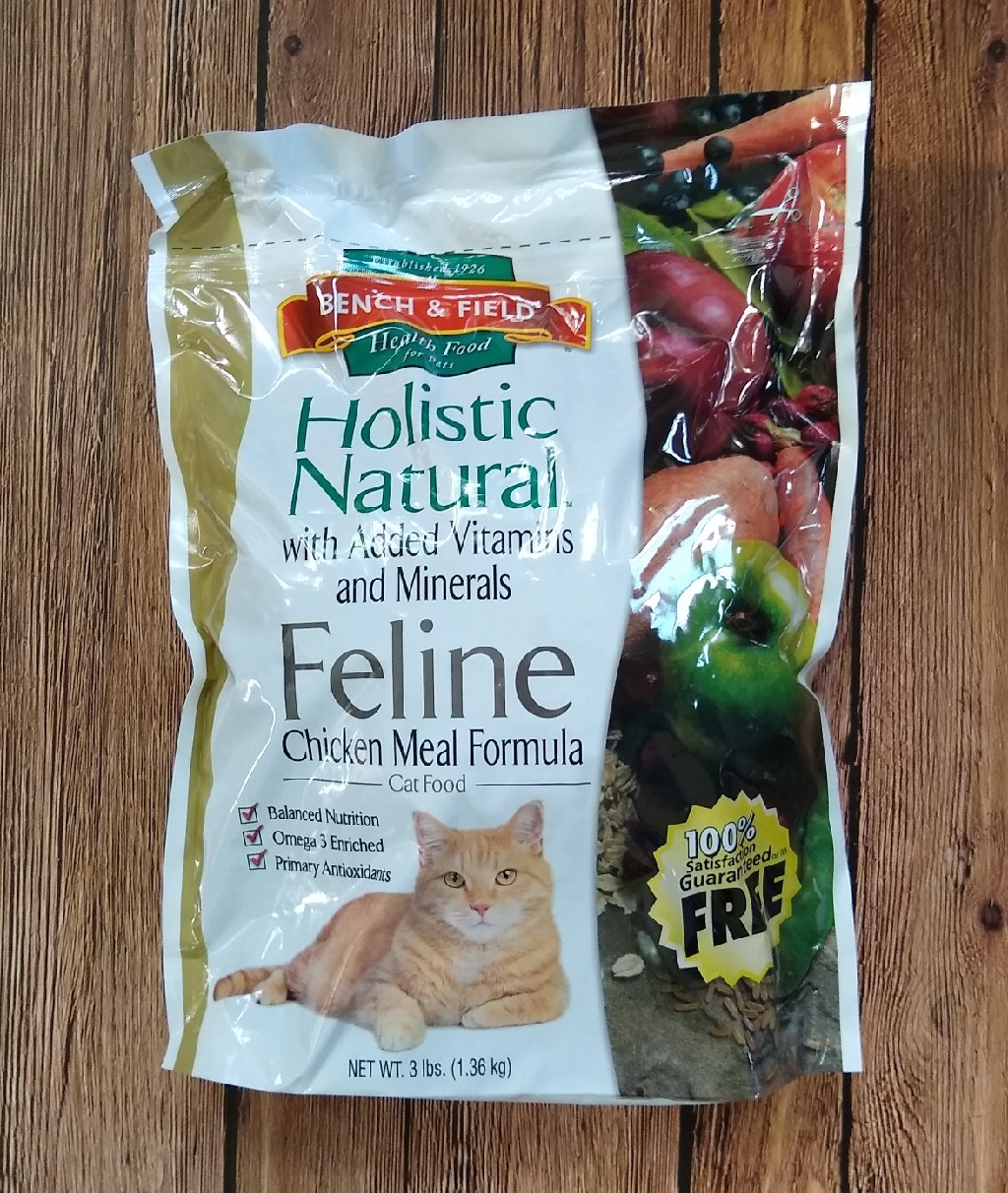 Picture of: Trader Joe’s: Bench & Field Holistic Natural Feline Chicken Meal