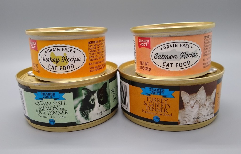 Picture of: Trader Joe’s Canned Cat Food  ALDI REVIEWER