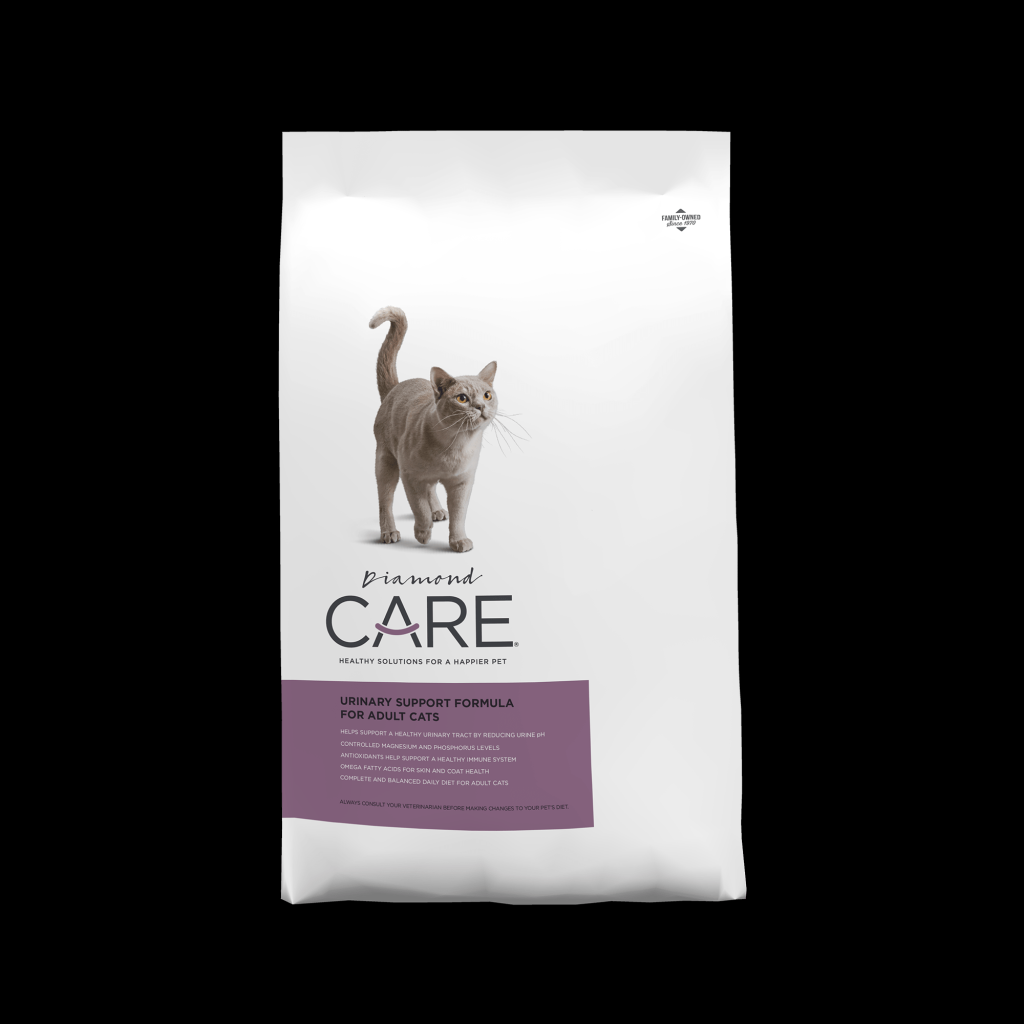 Picture of: Urinary Support Cat Food Formula for Adult Cats  Diamond CARE