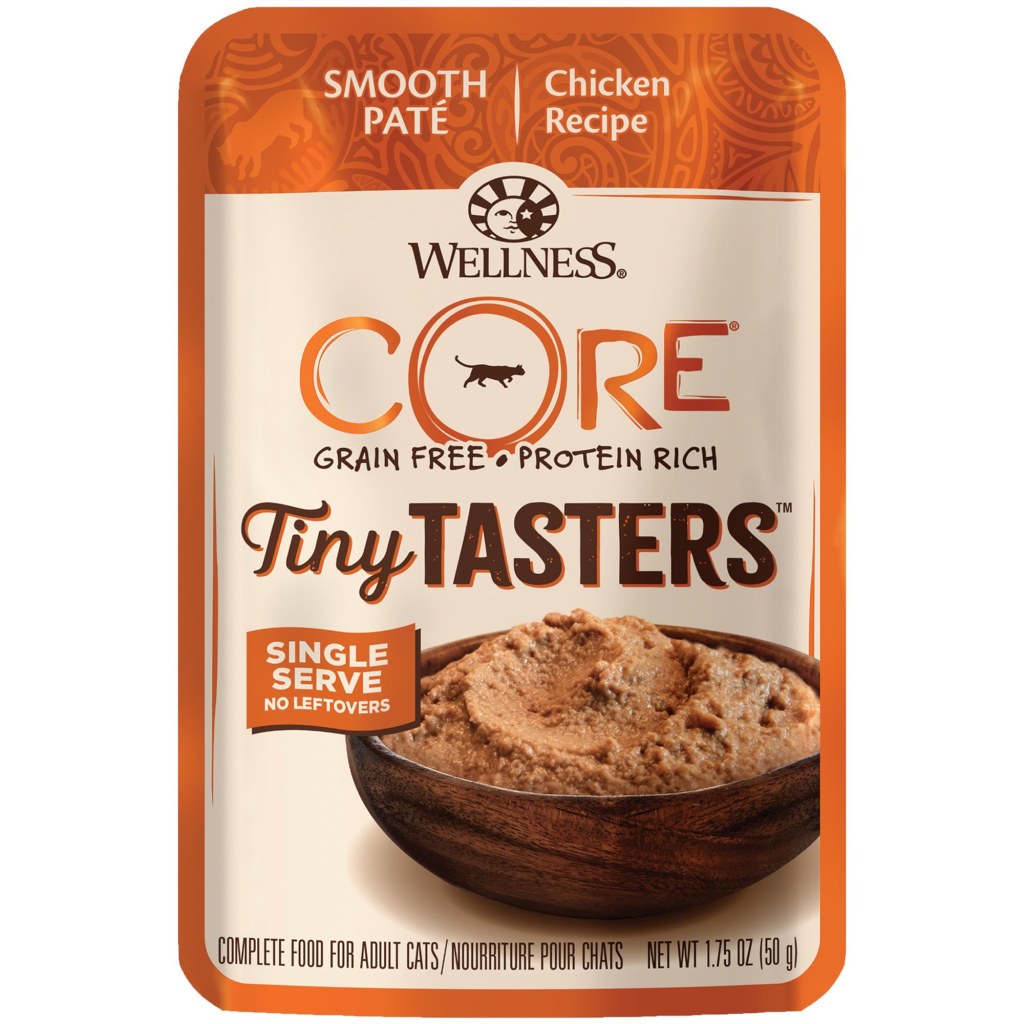Picture of: Wellness® CORE® Tiny Tasters Wet Cat Food – Natural, Grain Free