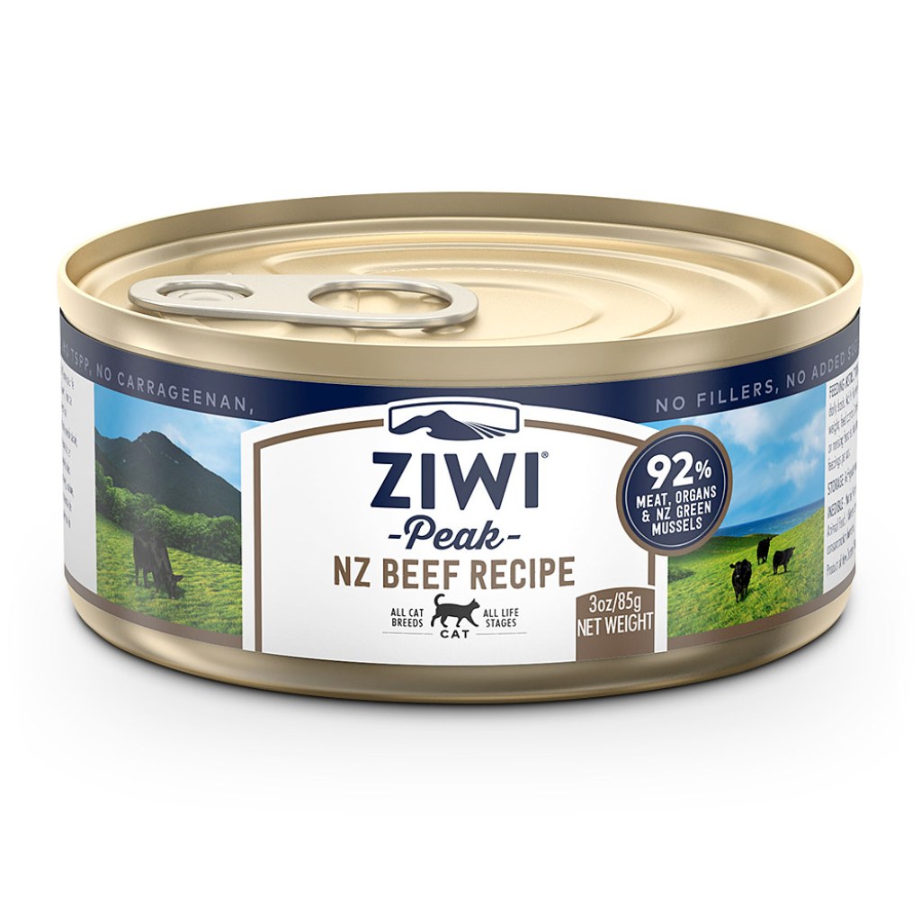 Picture of: Ziwi Canned Cat Food Beef Nassfutter  x  g